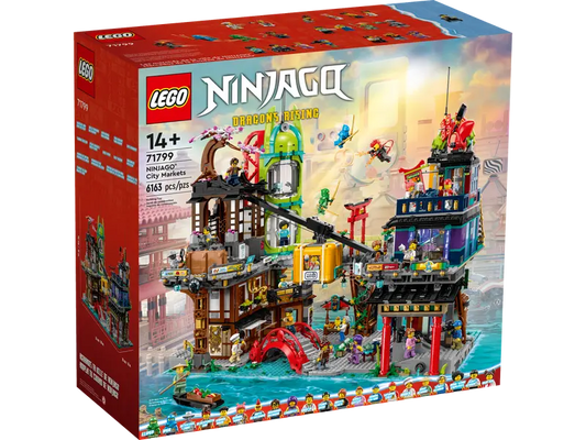 Lego NINJAGO® City Markets (71799)