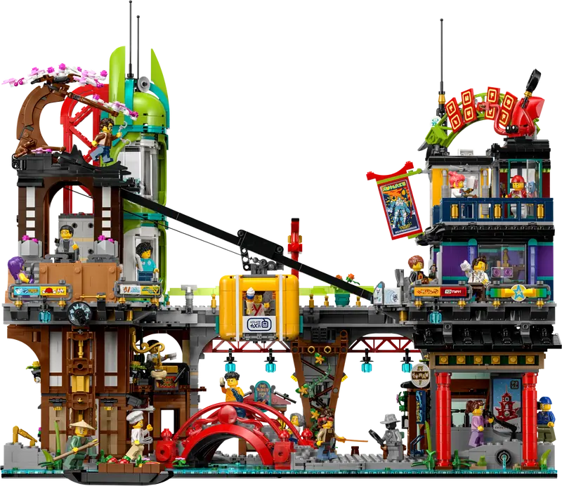 Lego NINJAGO® City Markets (71799)