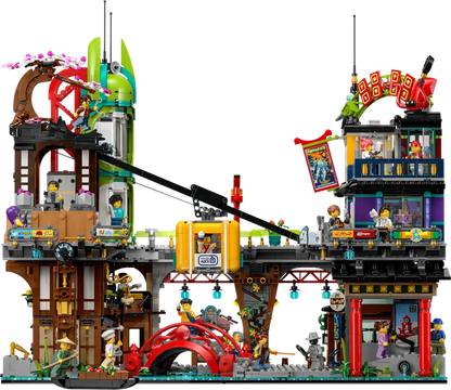 Lego NINJAGO® City Markets (71799)