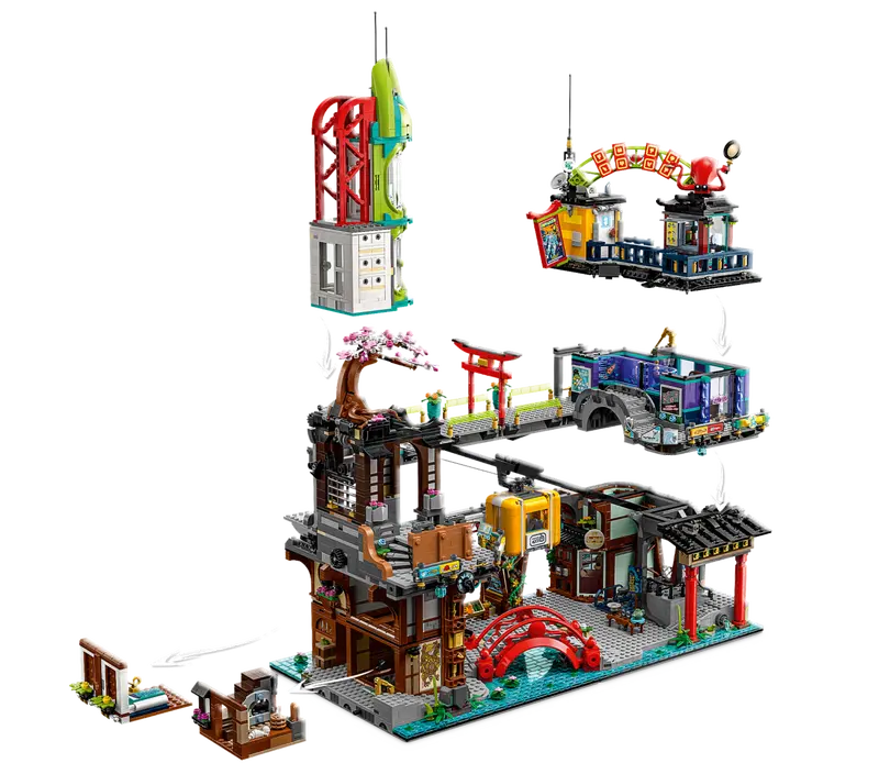 Lego NINJAGO® City Markets (71799)