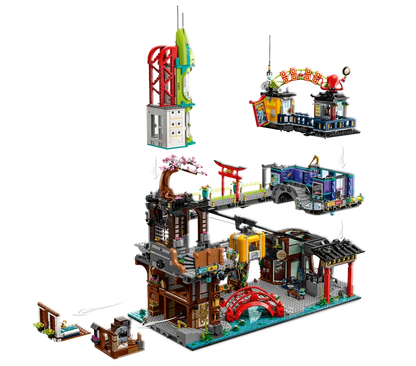 Lego NINJAGO® City Markets (71799)