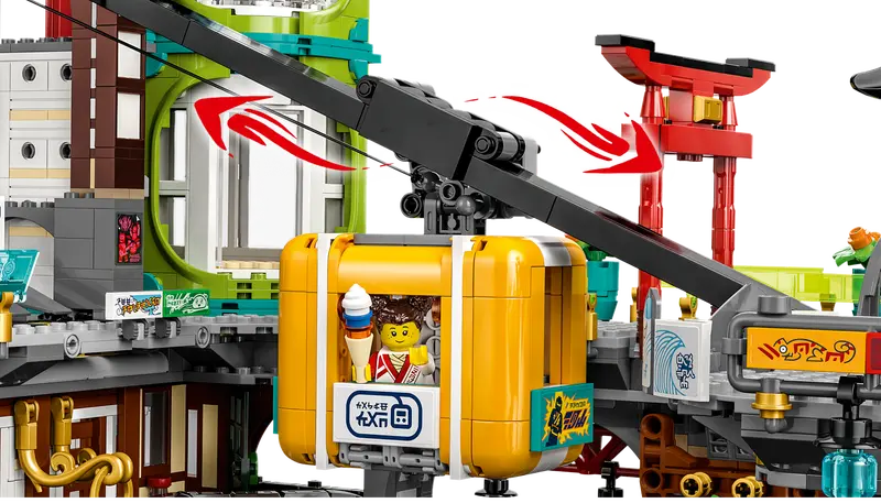 Lego NINJAGO® City Markets (71799)