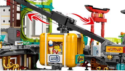 Lego NINJAGO® City Markets (71799)