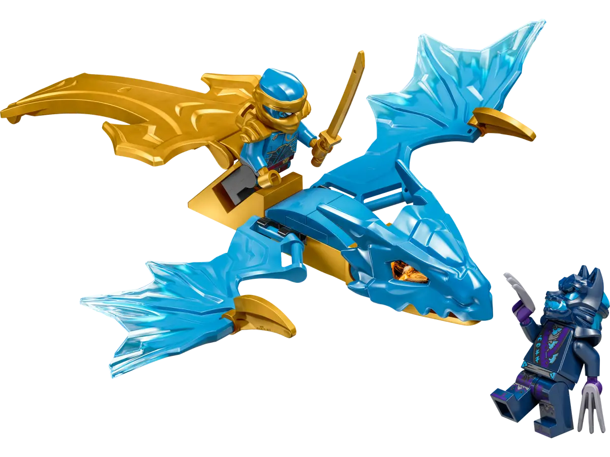 Lego Ninjago Nya's Rising Dragon Strike Building Set (71802)