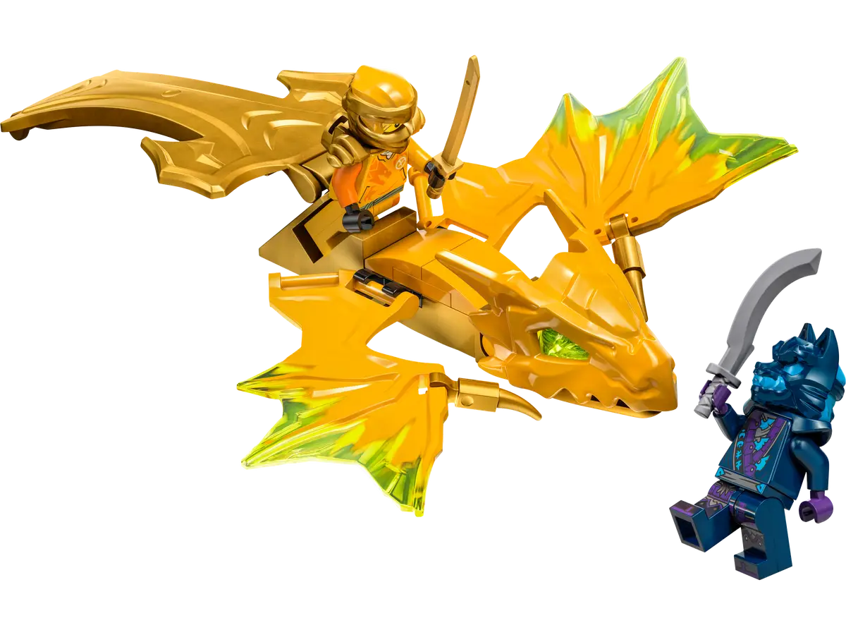 Lego Ninjago Arin's Rising Dragon Strike Ninja Set (71803)