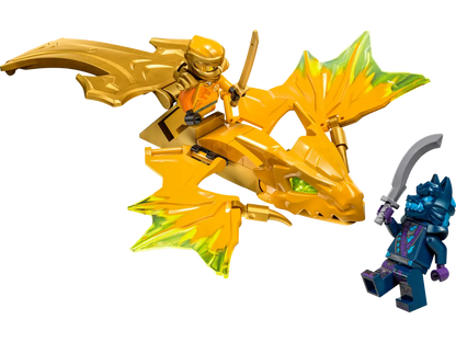 Lego Ninjago Arin's Rising Dragon Strike Ninja Set (71803)