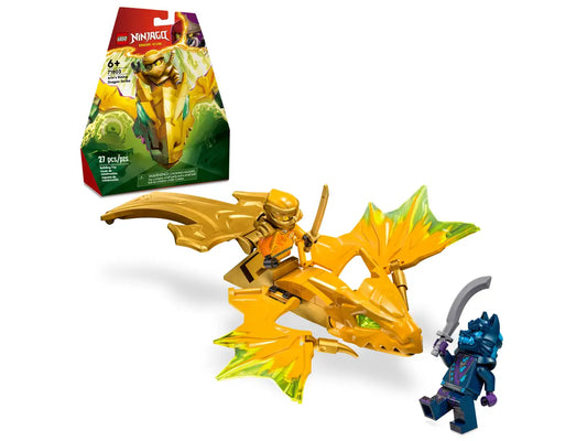 Lego Ninjago Arin's Rising Dragon Strike Ninja Set (71803)