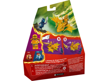 Lego Ninjago Arin's Rising Dragon Strike Ninja Set (71803)