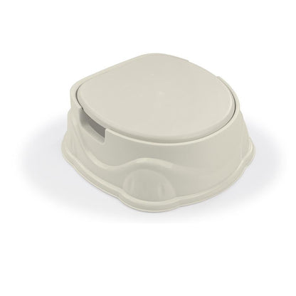 3-in-1 Potty Training System Dolu Potty, Toilet Adapter & Step Stool Relax Beige