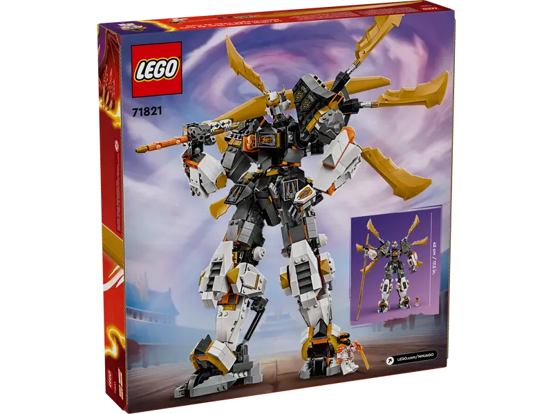 Lego Cole's Titan Dragon Mech (71821)