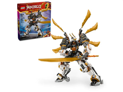 Lego Cole's Titan Dragon Mech (71821)