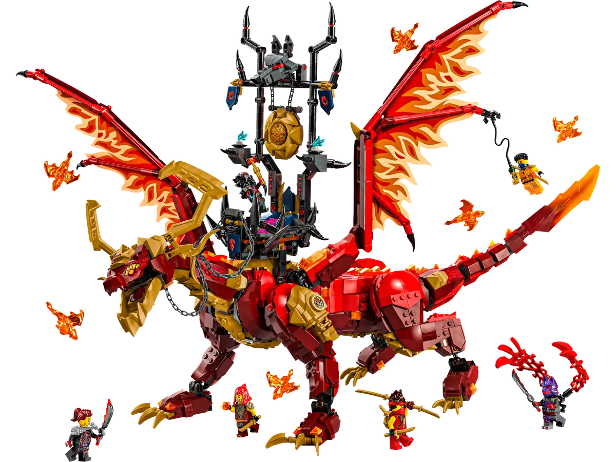 Lego Source Dragon of Motion (71822)