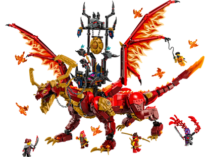 Lego Source Dragon of Motion (71822)