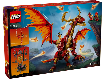 Lego Source Dragon of Motion (71822)