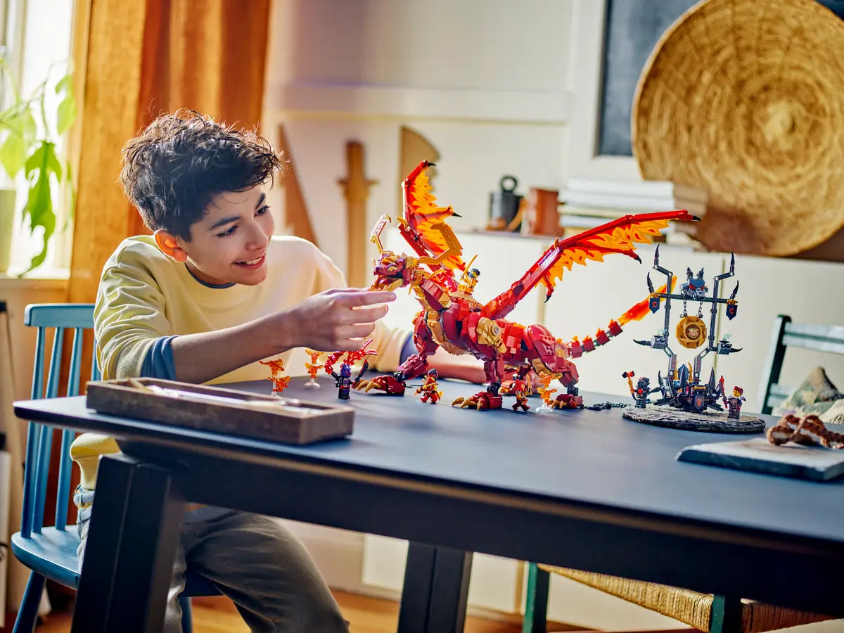 Lego Source Dragon of Motion (71822)