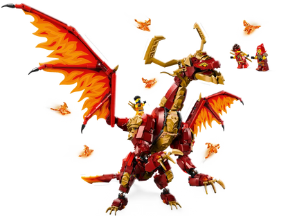 Lego Source Dragon of Motion (71822)