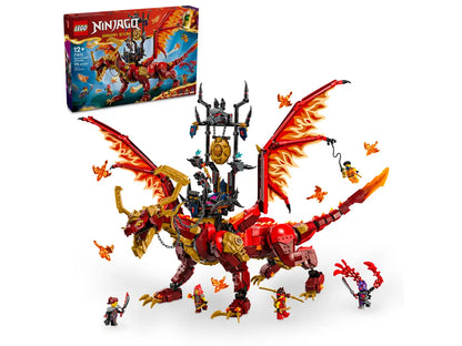 Lego Source Dragon of Motion (71822)