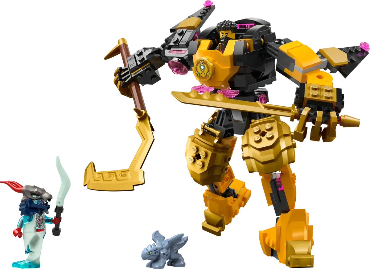 Lego Ninjago Arin's Spinjitzu Battle Mech (71839)