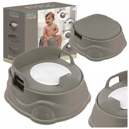 3in1 Potty Toilet- Adapterstep
