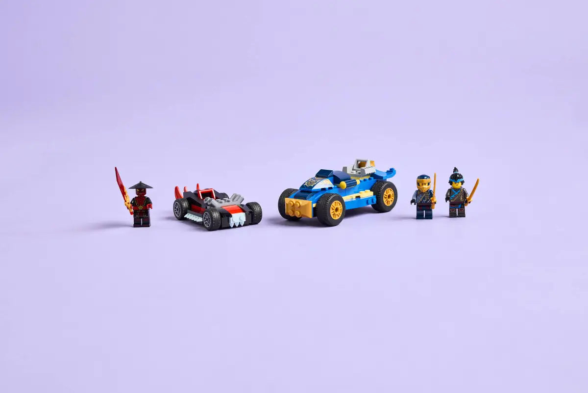 Lego Ninjago Rogue vs. Drix Race Car Duel (71840)