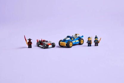 Lego Ninjago Rogue vs. Drix Race Car Duel (71840)