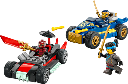 Lego Ninjago Rogue vs. Drix Race Car Duel (71840)