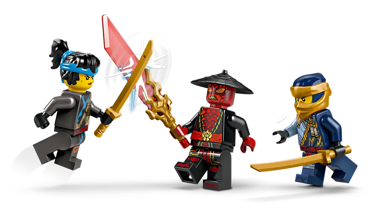 Lego Ninjago Rogue vs. Drix Race Car Duel (71840)