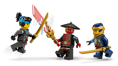 Lego Ninjago Rogue vs. Drix Race Car Duel (71840)