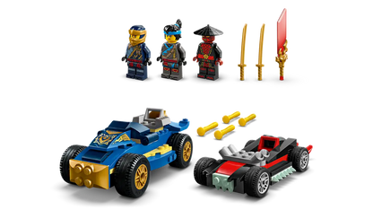 Lego Ninjago Rogue vs. Drix Race Car Duel (71840)