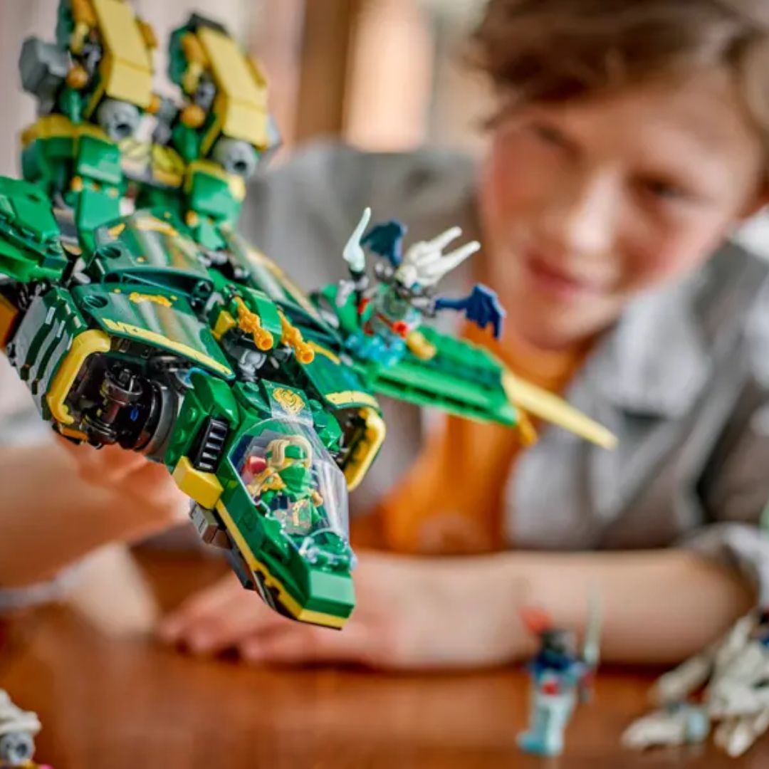 Lego Ninjago Lloyd’s Jet Mech