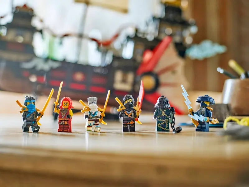 Lego The Temple Bounty (71848)