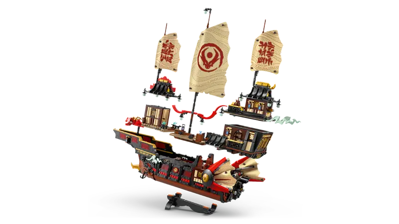 Lego The Temple Bounty (71848)