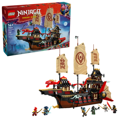 Lego The Temple Bounty (71848)