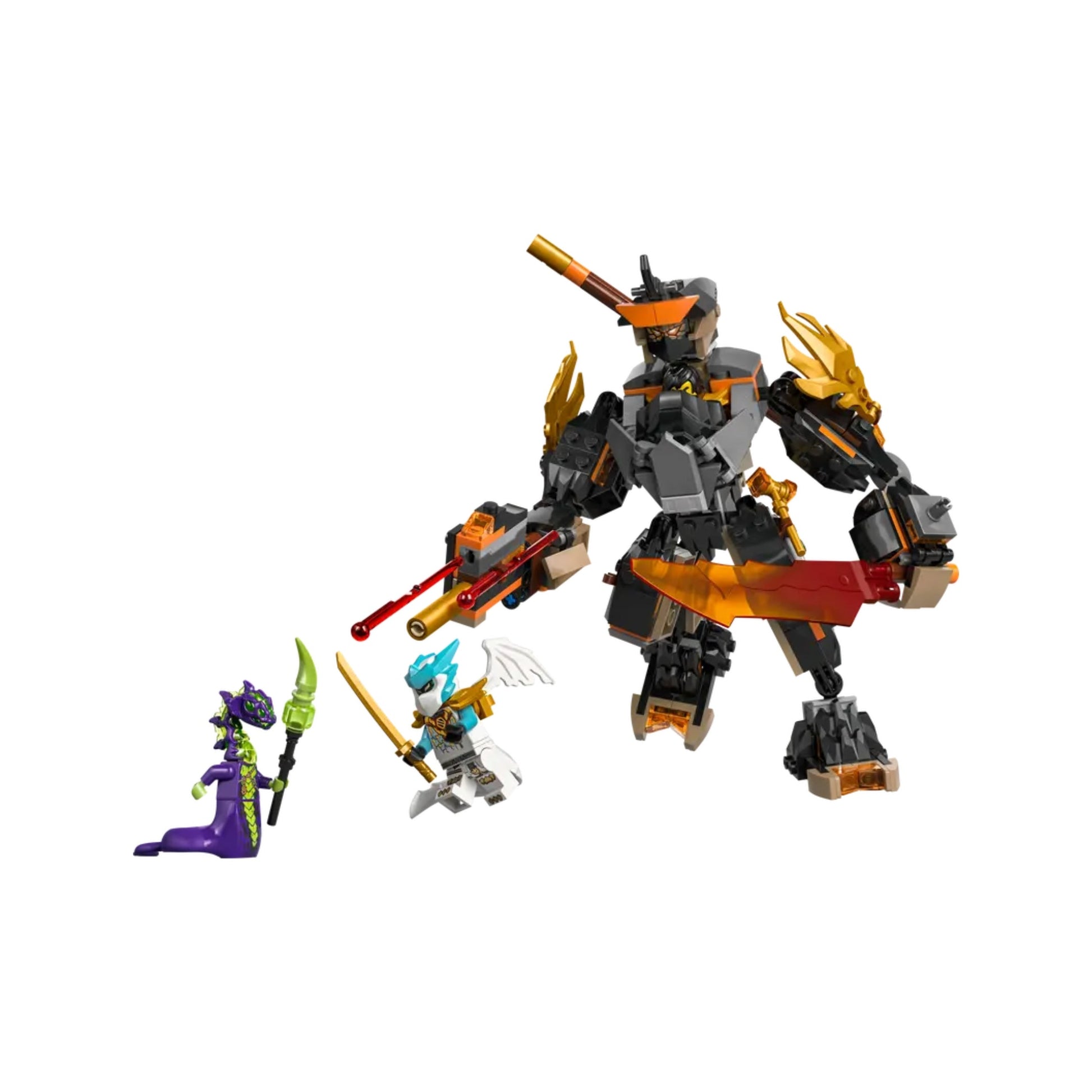 Lego Ninjago Cole's Mission Mech - 364 Pcs