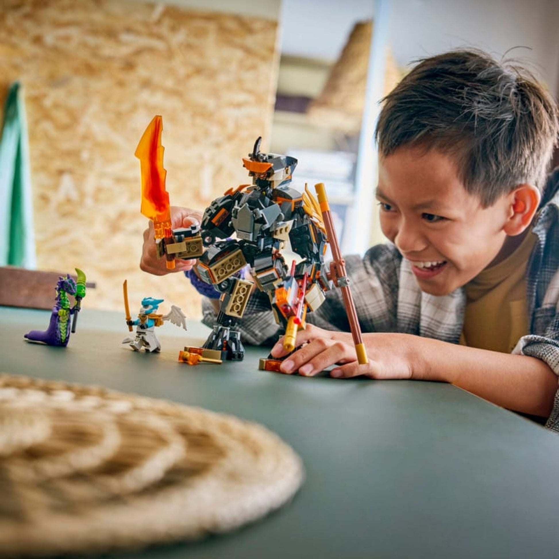 Lego Ninjago Cole's Mission Mech - 364 Pcs