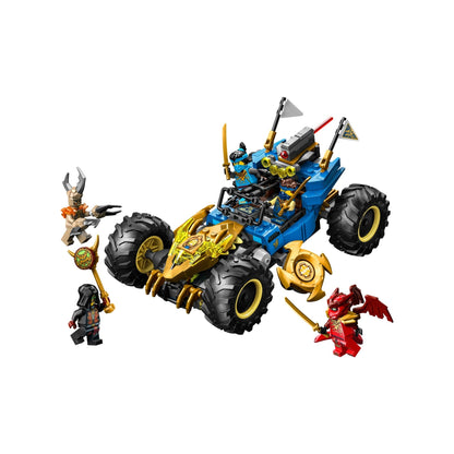 Lego Ninjago Jay’s Transforming Car - 387 Pcs