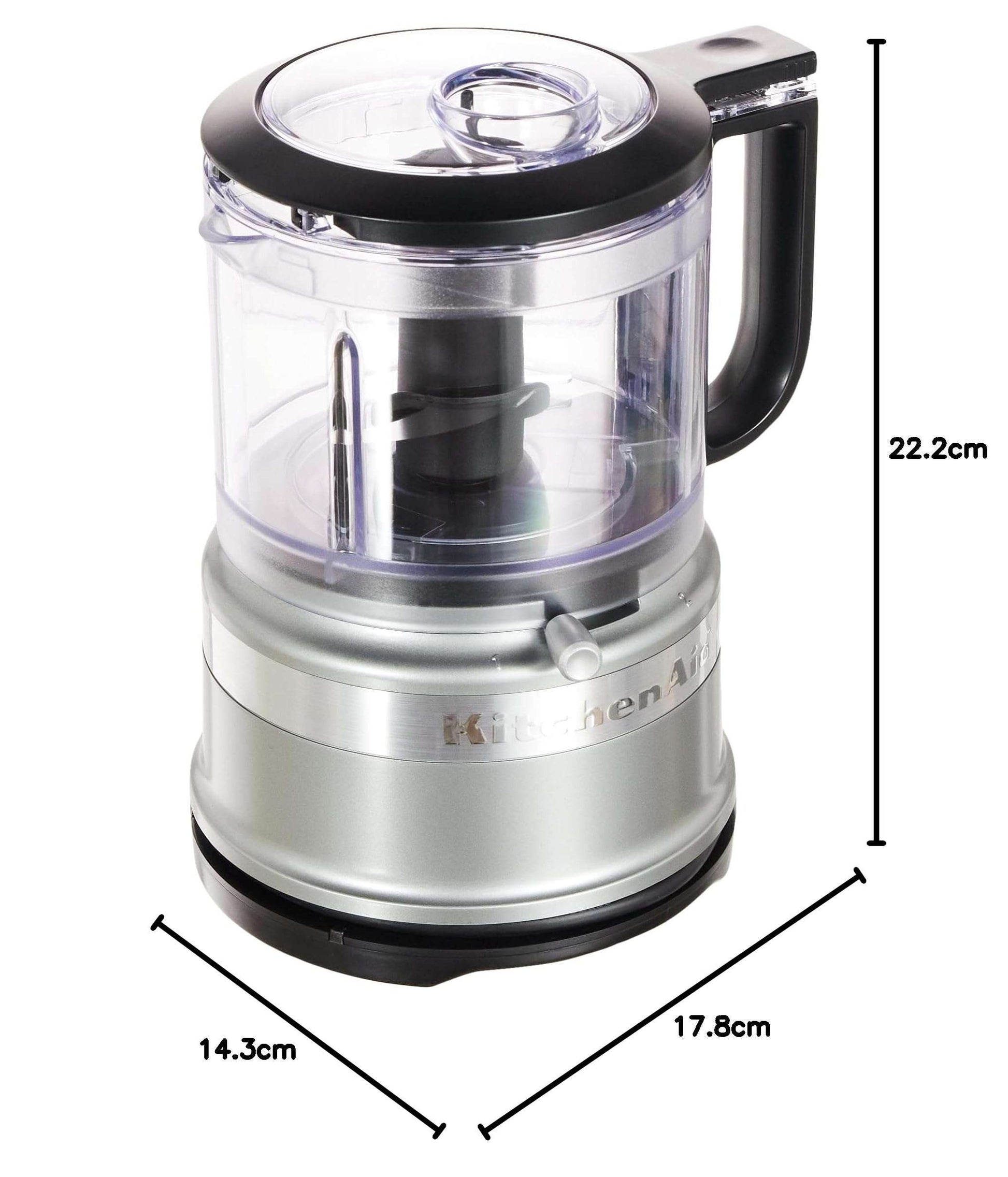 Food Chopper Empire Silver 3.5Cup by KitchenAid