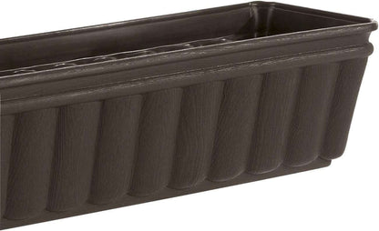 Poetic Emsa Balcony 959502400 Planter Brown 50 cm