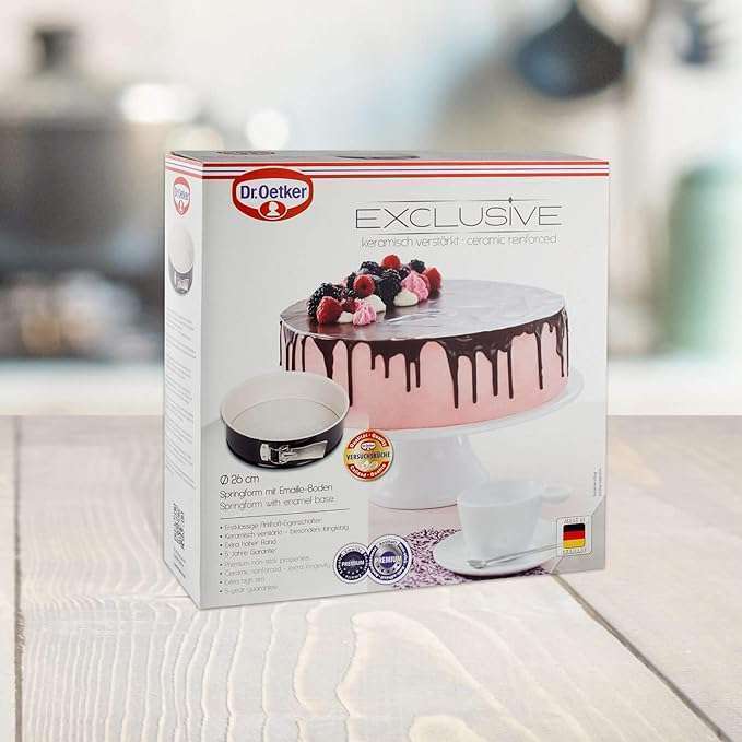 Dr. Oetker Back-Trend Springform Ø26 cm