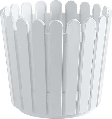 Emsa 512683 LANDHAUS Planter, white