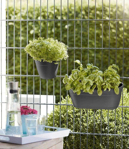 Emsa Indoor and Outdoor Planters Pot – Granite -517594