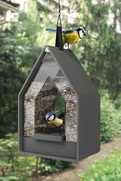 Emsa Bird Feeding House – 516413B – Light Blue
