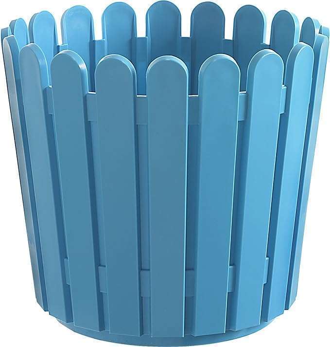 Emsa 513067 LANDHAUS Planter, Blue