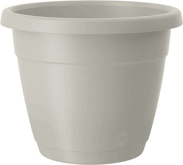 Poetic Emsa Flower Pot 517597, Column Shape, City, Silk Grey, 20 cm