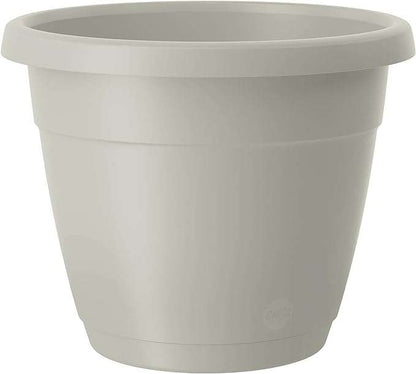 Poetic Emsa Flower Pot 517597, Column Shape, City, Silk Grey, 20 cm