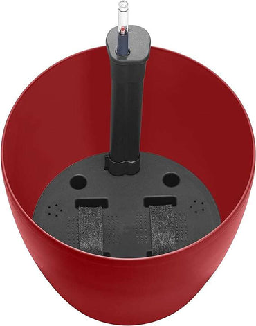 Poetic Emsa Flower Pot, Self Watering System, Ø 36cm, Ruby Red, CASA BRILLIANT, 517573