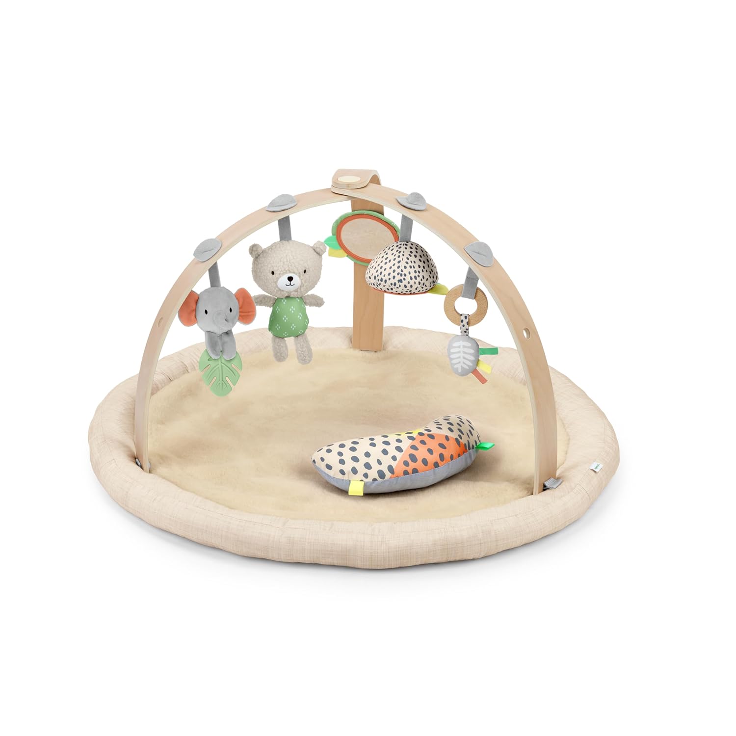 Every Season Plush Lambswool Baby Play Gym