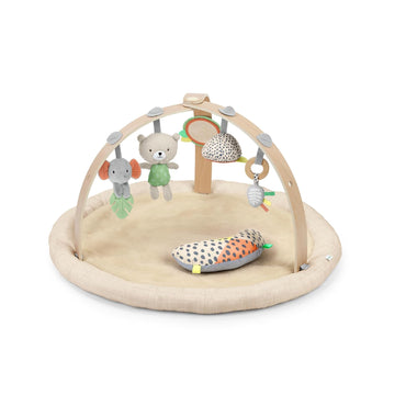 Every Season Plush Lambswool Baby Play Gym