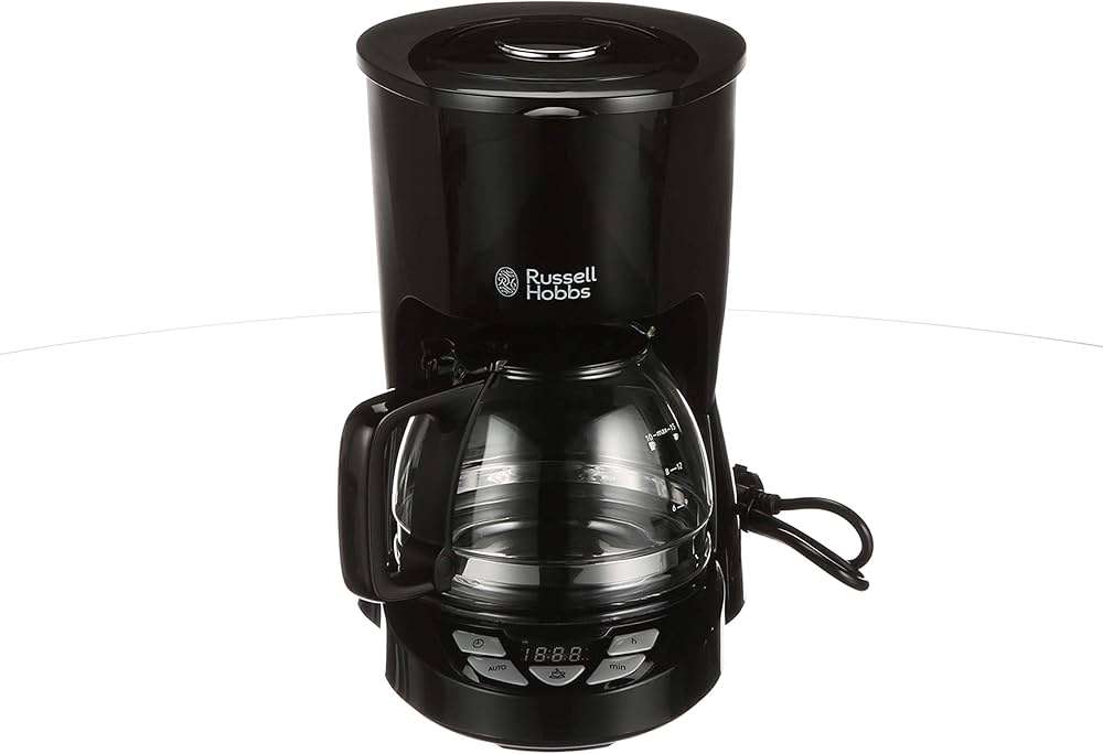 Coffee Maker + Barista Ground American Coffee 350 gr By Russell Hobbs