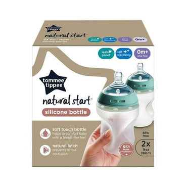 Tommee Tippee Closer To Nature 260ml Silicone Bottle